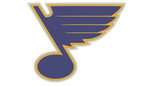 St. Louis Blues note 2D wall hanging