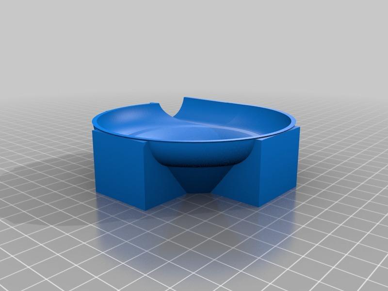 Duplo compatible marble run cone - for small printers