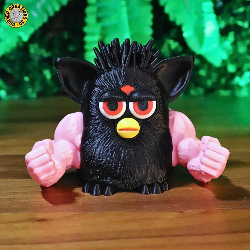 Tickle Me Furby