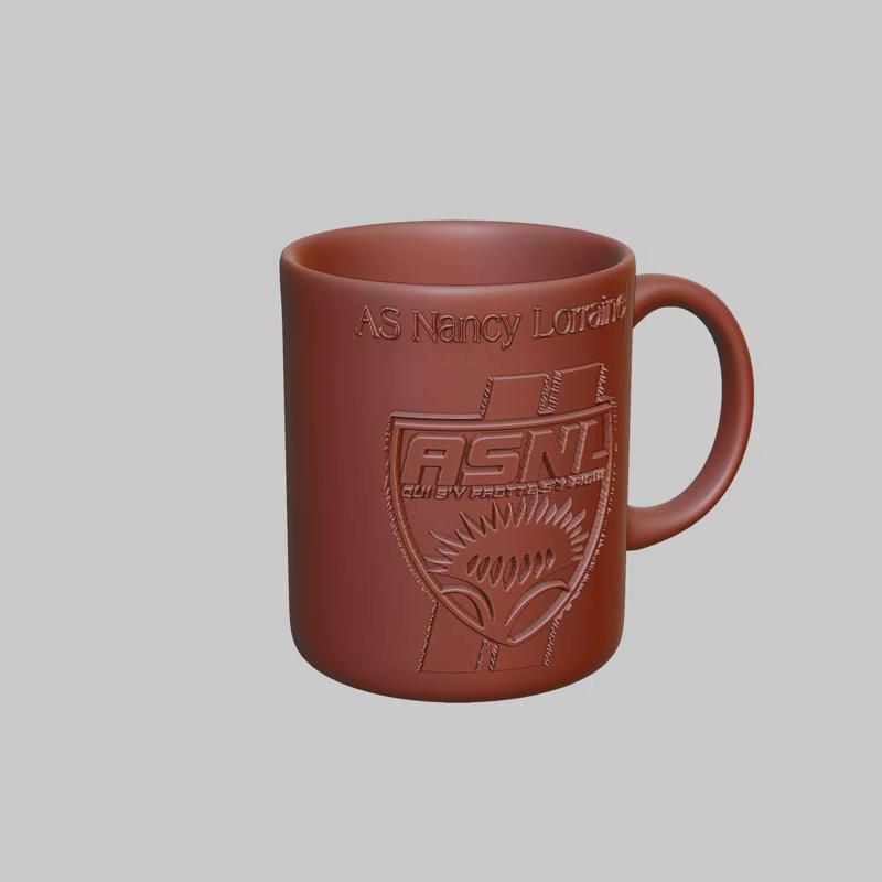 AS Nancy Lorraine Football Coffee Mug Tumbler Cup