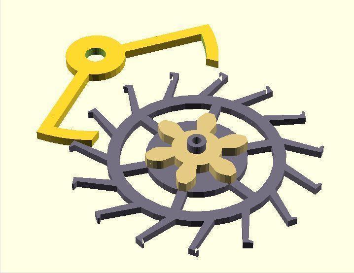 Club-Tooth Escapement