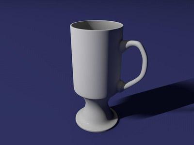 Irish coffee glass