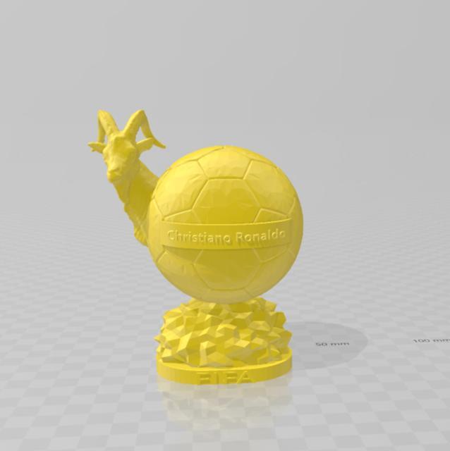 Ballon D' or Goat Award CR7