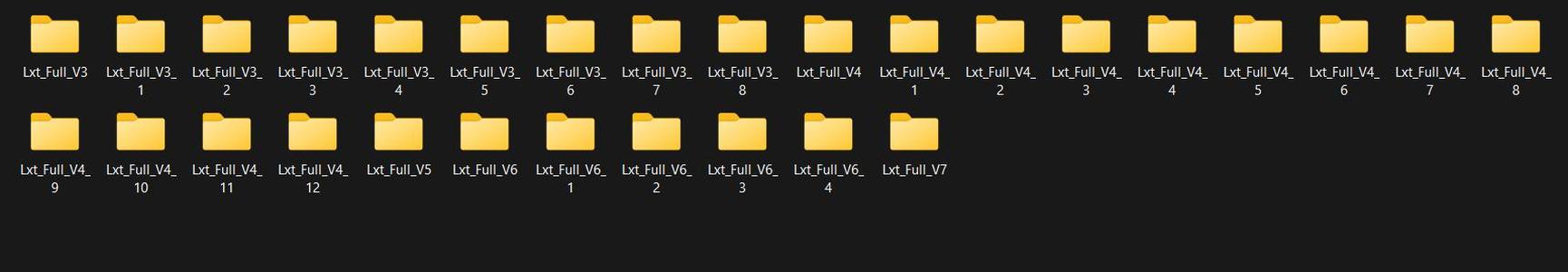 LXT Full tooth library for Exocad