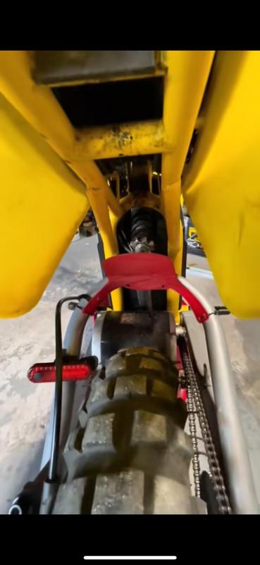 Razor mx650/500 motor mud guard