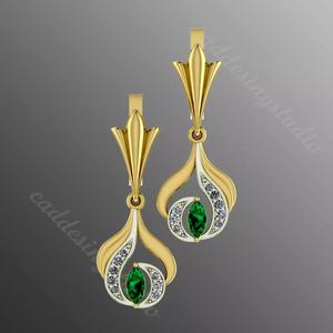 Earrings dp1