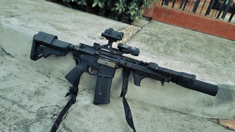 CGS SCI-SIX 556 for Airsoft