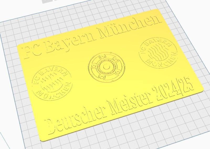 FC Bayern championship shield