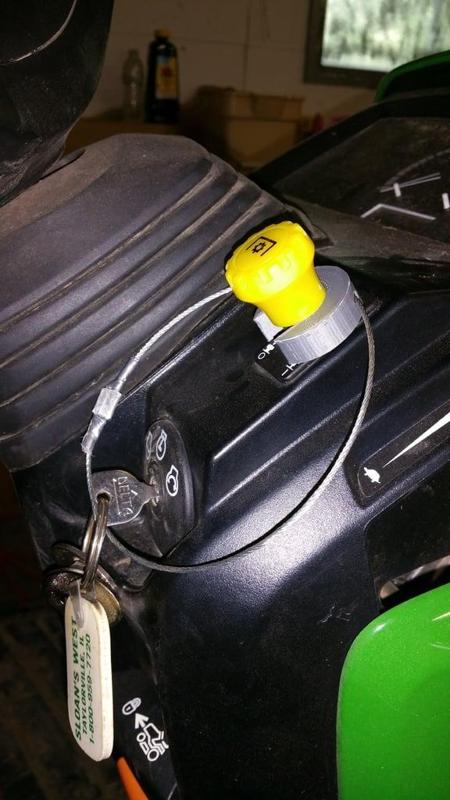 John Deere PTO auto engage