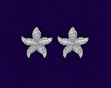 Fancy Sea Star Earrings
