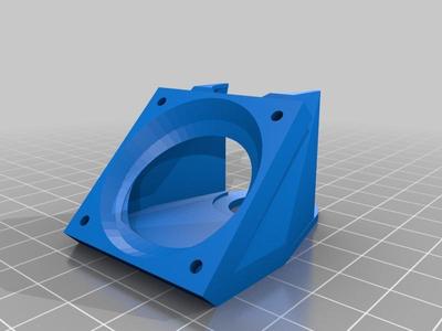 Fun 40mm holder for E3Dv5