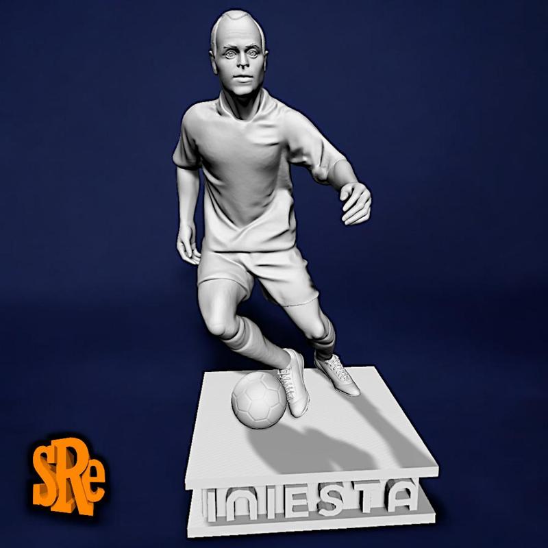 Andres Iniesta - World Soccer Icon