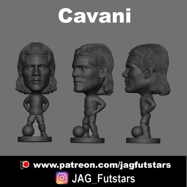 Edinson Cavani - Manchester - Soccer Figure