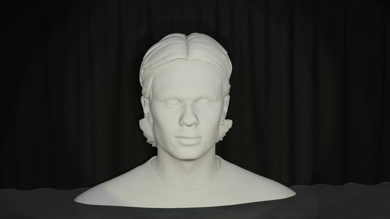 Bust Erling Haaland