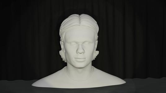 Bust Erling Haaland
