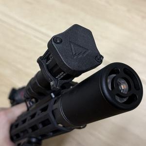 Airsoft Flashlight Cap