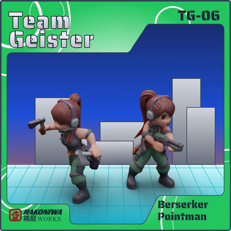 Team Geister - Berserker Pointman