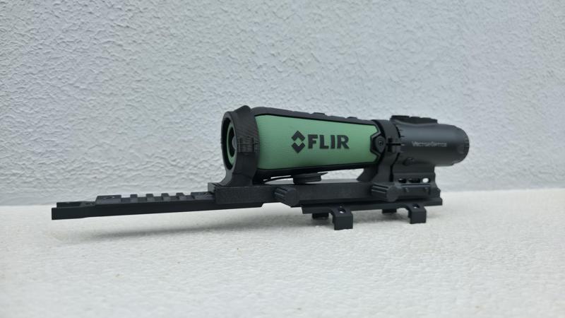 FLIR mount for Red Dot Paragon