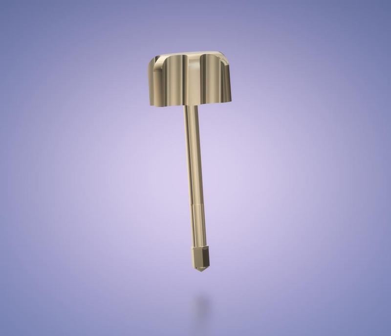 Screwdriver dental implant