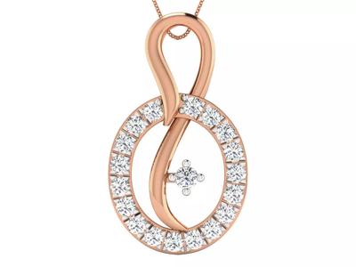High Jewelry Pendant Earrings Set 3dm stl obj mtl gltf glb