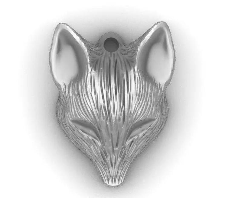 fox pendant
