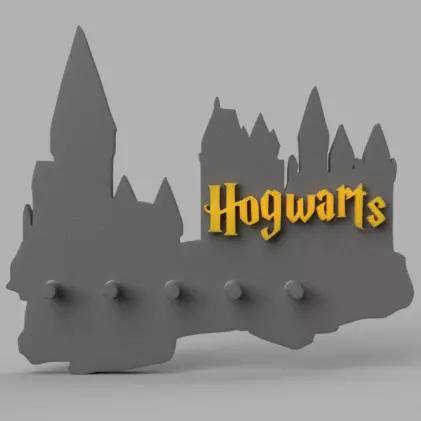 Key Holder Harry Potter Hogwarts