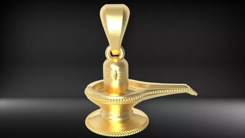 Shiva Lingam Pendant