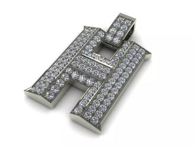 H Pendant Creative 001