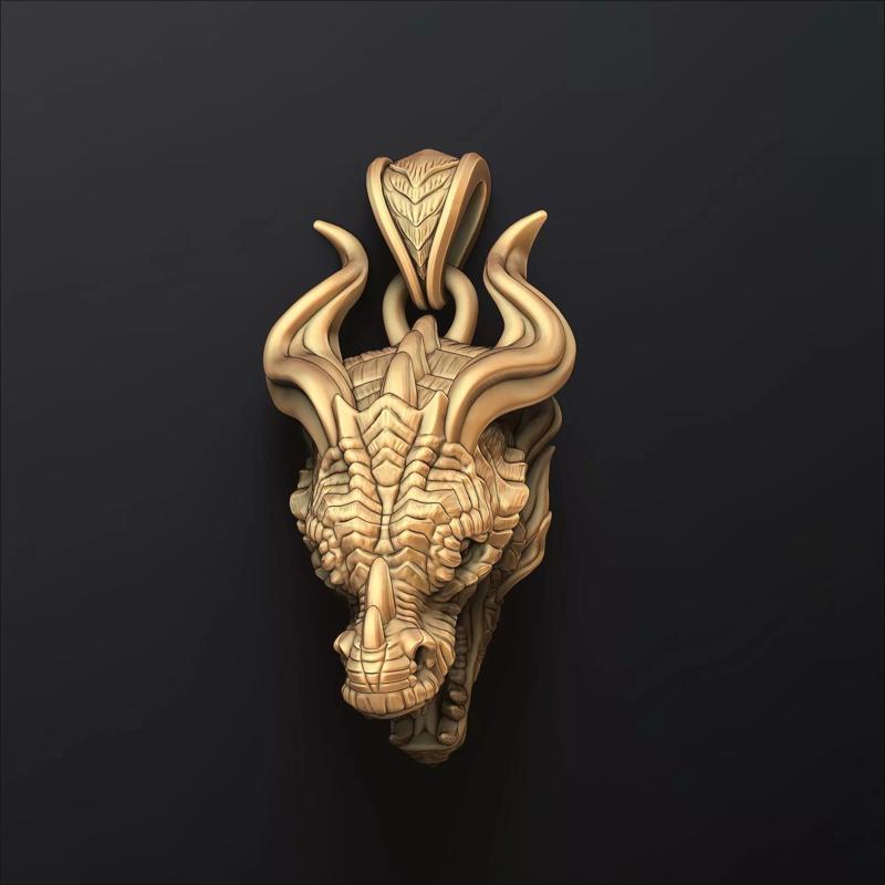 Dragon Pendant
