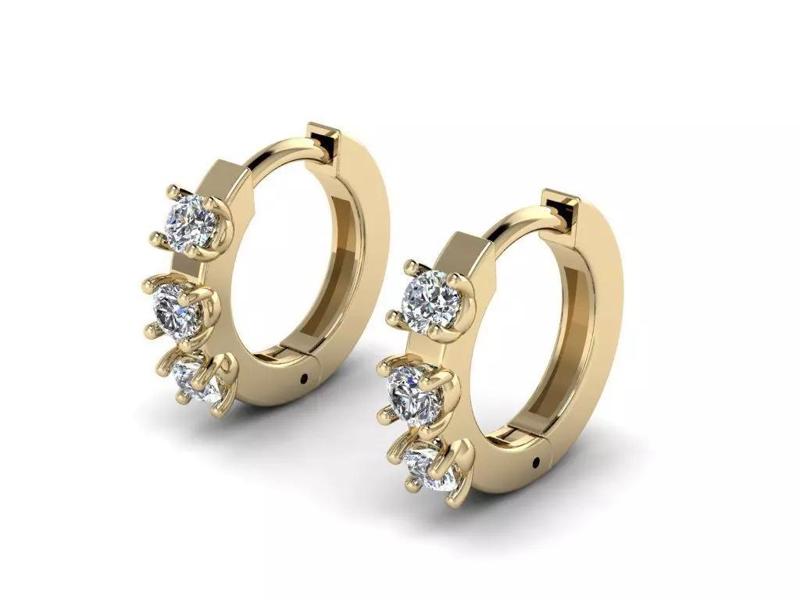 Earring jewelry  009