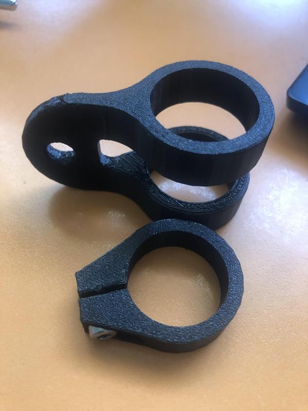 Suspension system for brushcutter (boom 26mm)