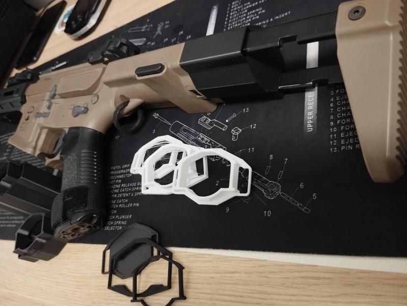 Airsoft Ares Amoeba Battery Extension