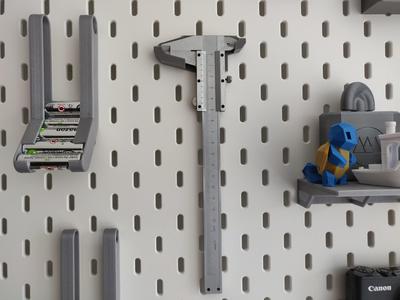 Caliper Holder for Ikea Skadis