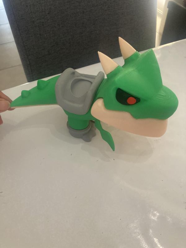 Dragon Draco Brawlstars Multipart / No AMS