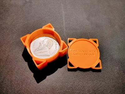 5x 1 Oz. Silver Krugerrand Case Holder Tube