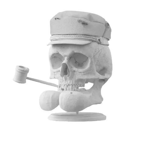 SKULL Popeye Cartoon Character