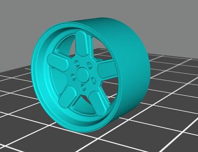 Ac Schnitzer Monoblock Type 1 1/24 BMW