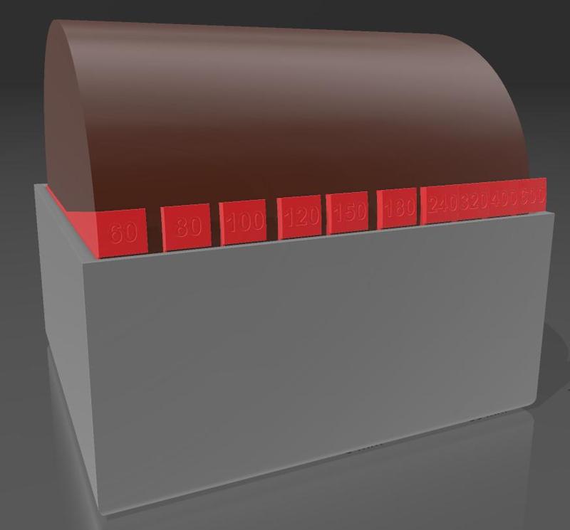 Random Orbital Sanding Disc Holder