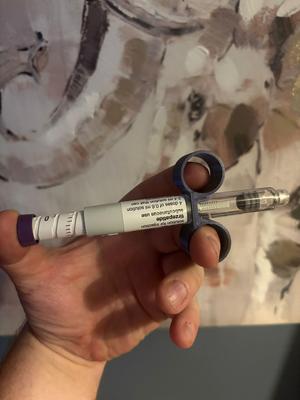 Mounjaro KwikPen handle