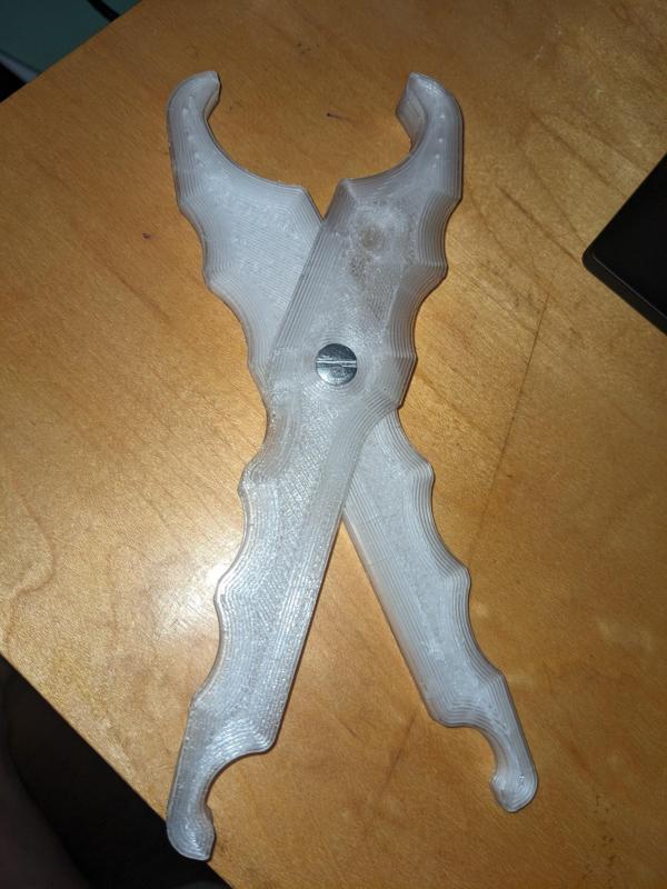 Medium "Safety Grip" Fuse Puller