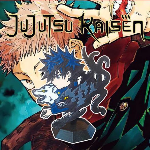 Megumi Fushiguro Bidi Figure - Bust