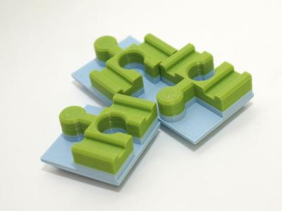 Duplo To Brio Converter Brick - rmx