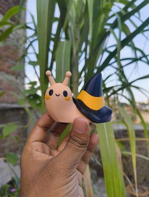 Halloween Special - Wizard Snail