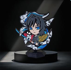 Tomioka Giyuu Bust - 2d Figure