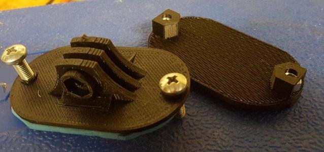 Datsun 1600 / 510 Go Pro Mount