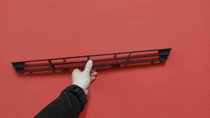 Rejilla inferio Compatibles Con Bmw F30 F31 318i