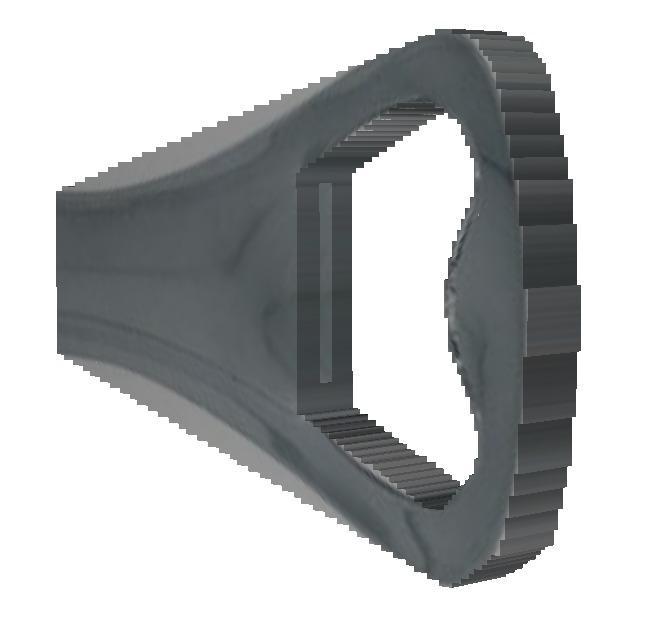 Bottle opener for 5 euro cents