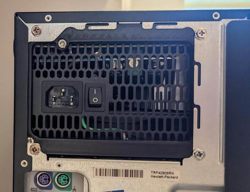 HP case to generic PSU adapter