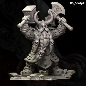 The Dwarf King 54 mm