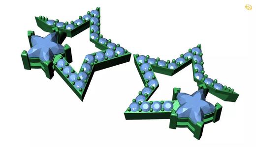 Star Earring
